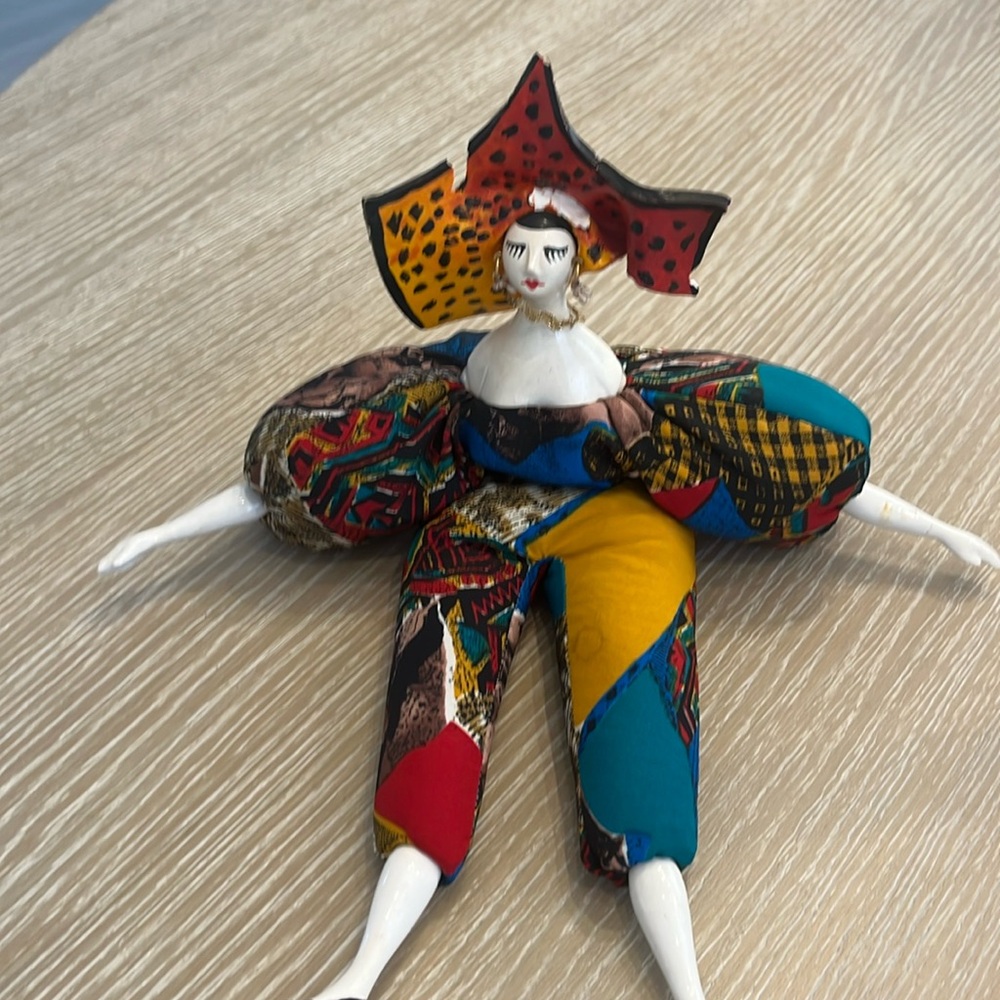 Great doll little flaws but perfect needs home